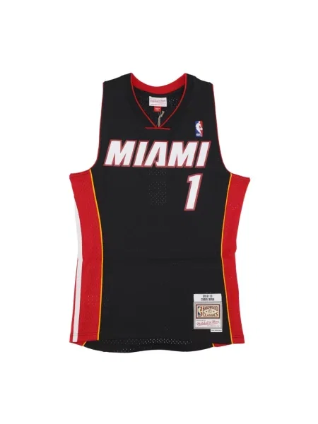Koszulka sportowa Mitchell & Ness czarna