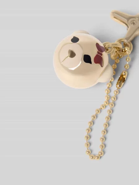Zawieszka z metalu model HASHTAG LADY BEAR SPHERE' Furla