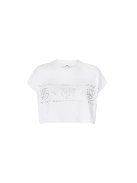 Koszulka Chiara Ferragni Collection biała