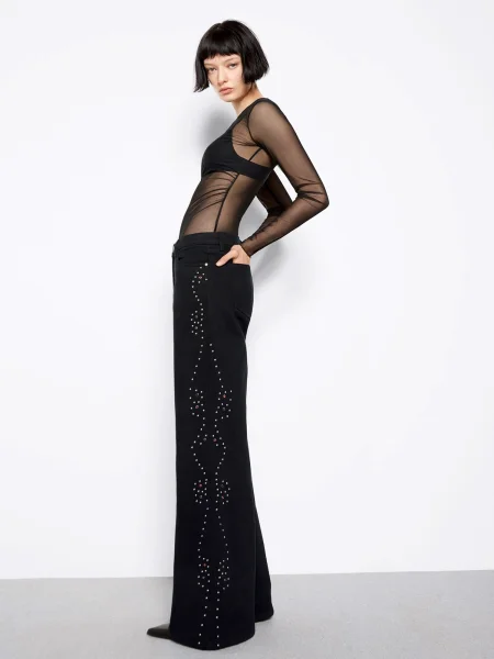 Bershka Jeans negru