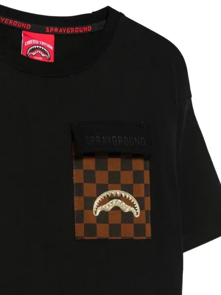 Koszulka dziecięca Sprayground Kid czarna