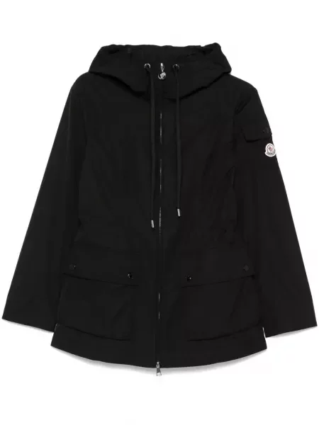 Parka Moncler czarna