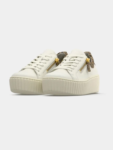 Sneakerși Gabor alb
