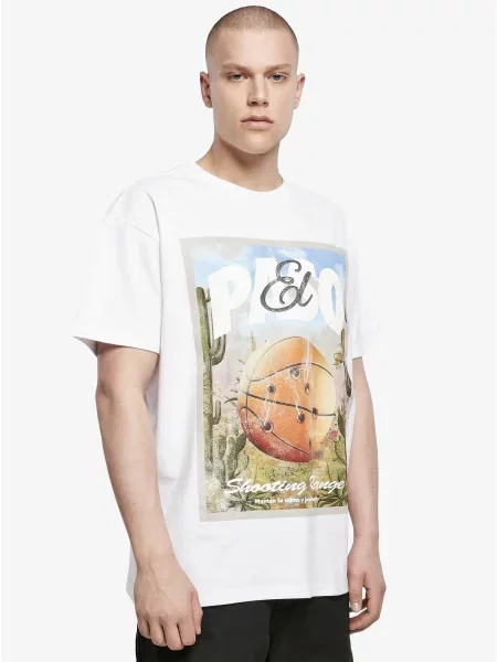 Tricou Mister Tee alb