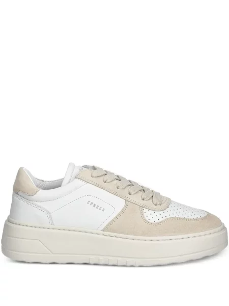 Sneakerși Copenhagen din piele de căprioară