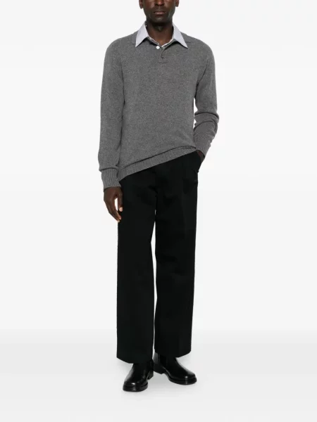 Pantaloni Amaranto negru