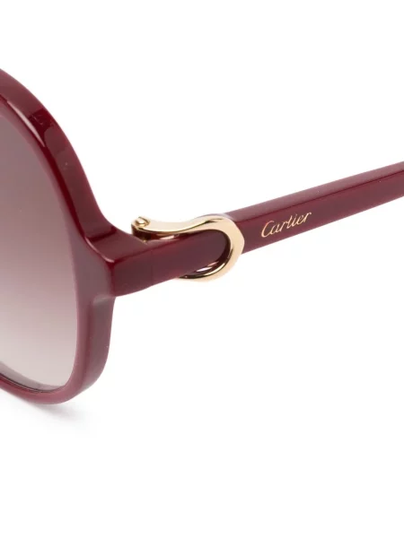 Sluneční brýle Cartier Eyewear červené