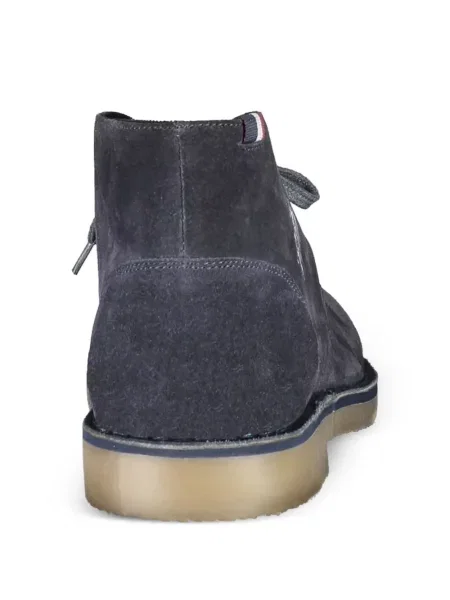 Botine U.s. Polo Assn. din piele de căprioară albastru