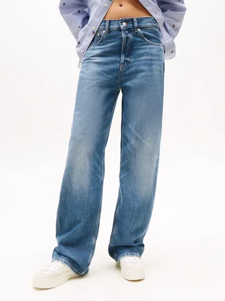 Tommy Jeans Traperice traper plavi