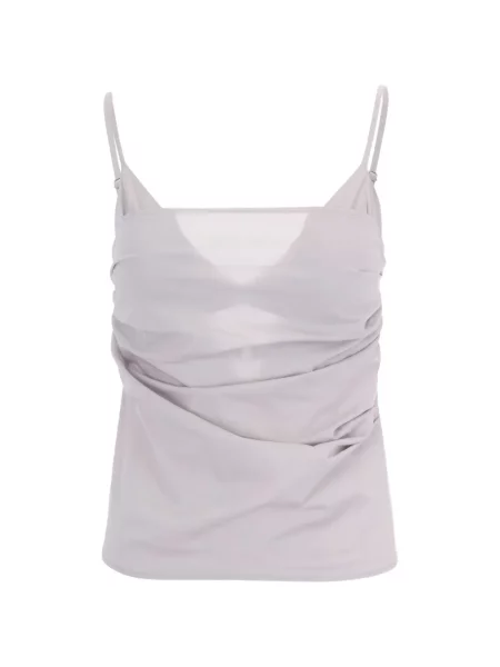 Bluzka Patrizia Pepe szara