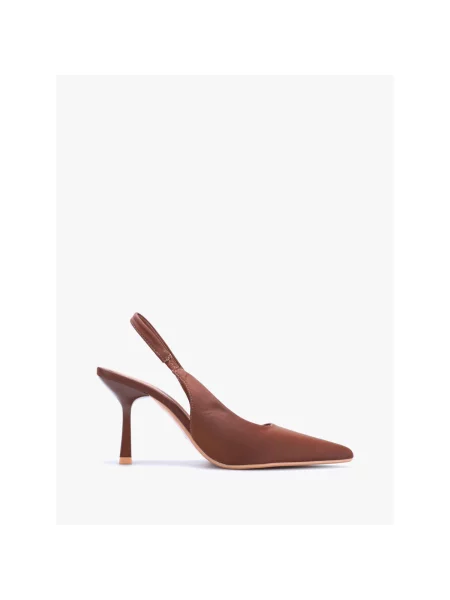Pantofi La Modeuse maro