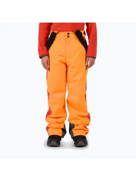 Rossignol Boy Velika Suspenders детски ски панталони sunburst оранжево