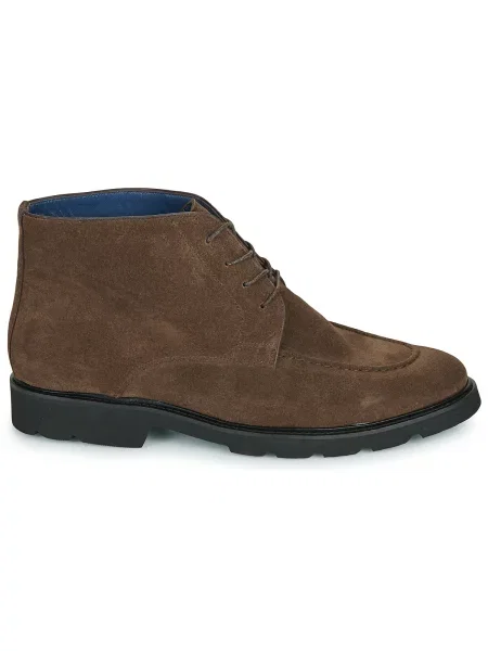 Pantofi Brett & Sons maro