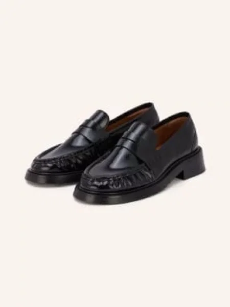 Billi Bi Penny Loafers schwarz czarne