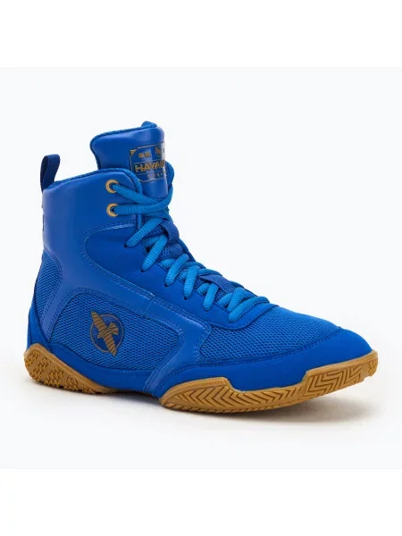 Încălțăminte de box pentru bărbați Hayabusa Pro Boxing blue albastru