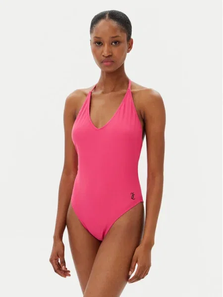 Juicy Couture Бански костюм розов