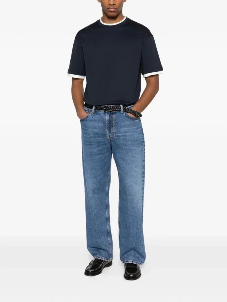 Tricou Lardini albastru