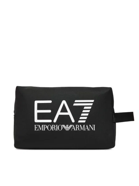 Kovček Emporio Armani Ea7 črna