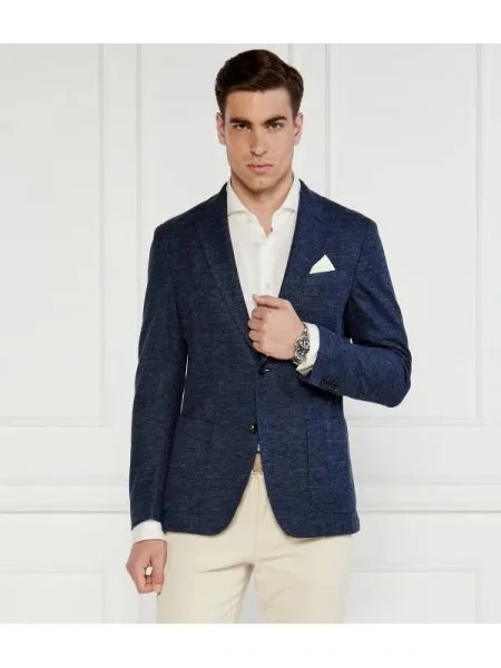 Windsor Len zakó 13 | Shaped fit kék