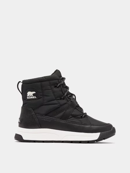 Дутики Sorel черные