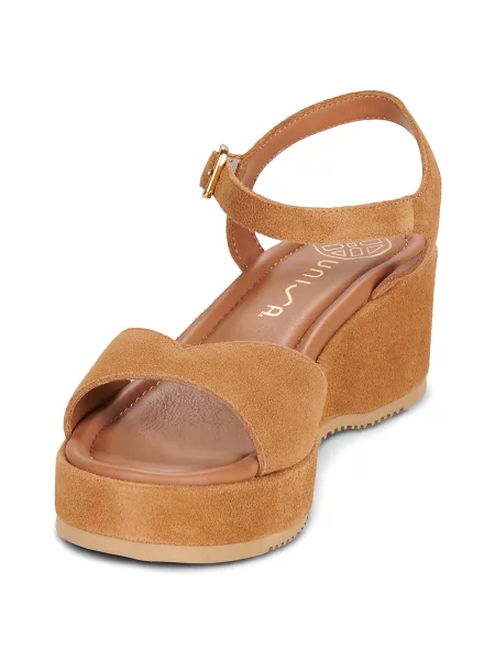 Pantofi Unisa maro