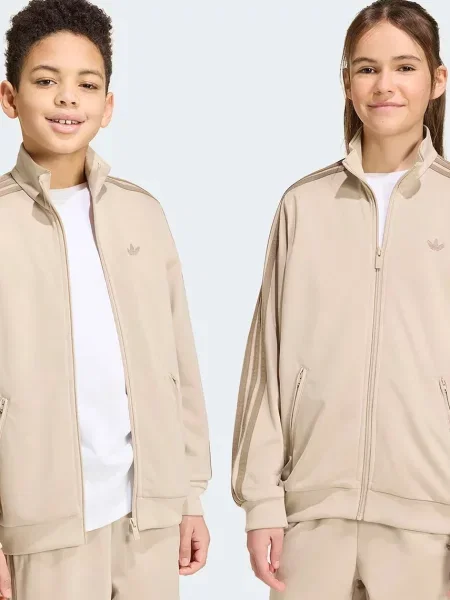 Adidas Originals кофта яка розстібається дитяча