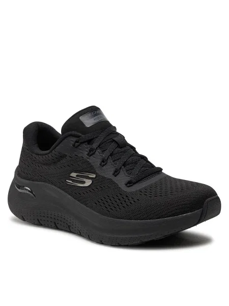 Sportcipők Skechers Arch Fit League Black fekete
