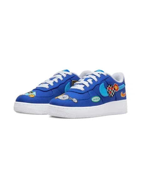 Sneakersy dziecięce Nike niebieskie