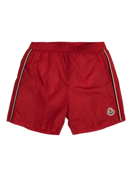 Kąpielówki dziecięce Moncler Enfant czerwone