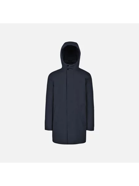 Geacă parka Geox albastru