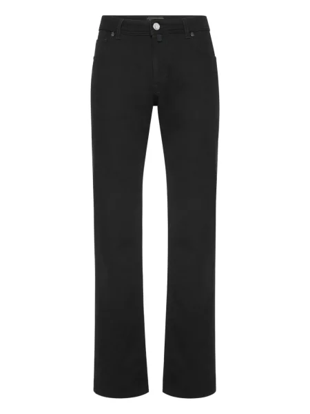 Blugi Billionaire cu 5 buzunare negru