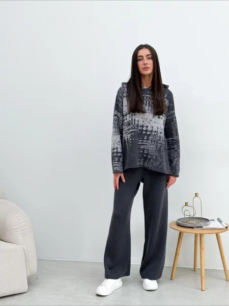 Штани ART KNIT сірий