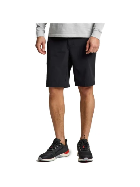 Scurt pantaloni chino Slam negru