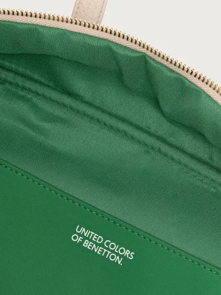 United Colors of Benetton сумка-шопер зі штучної шкіри