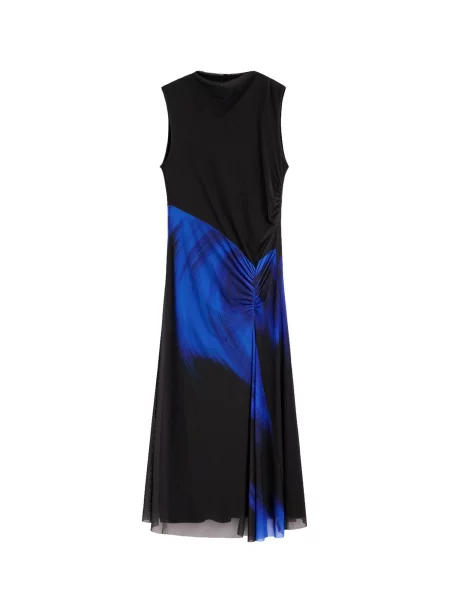 Desigual Rochie albastru negru