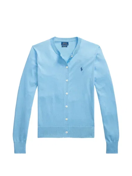 Cu centură curea Polo Ralph Lauren tricotate cu dungi albastru