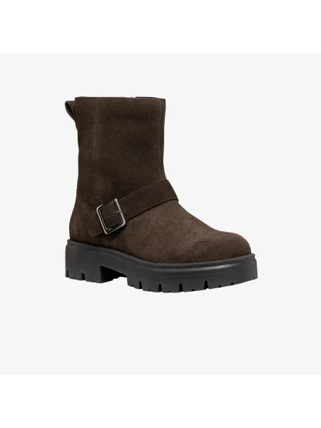 Sneakers Geox Klargena Dark Brown EUR 37 καφέ