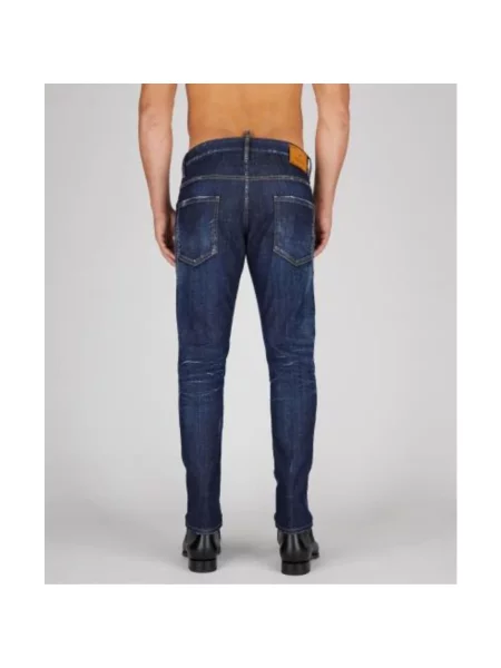 Jeansy Dsquared2 niebieskie