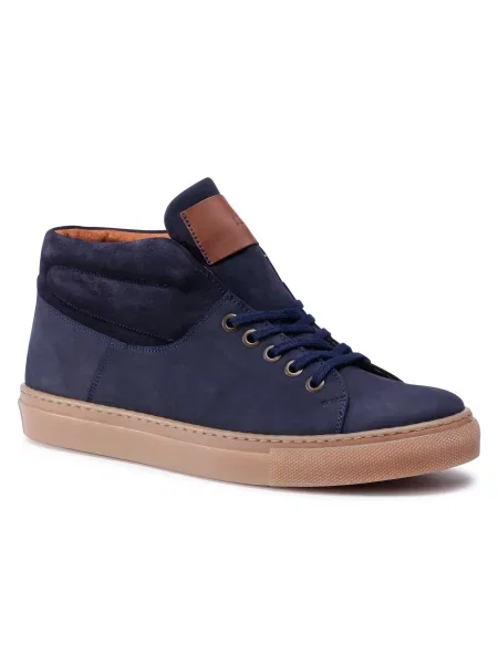 QUAZI Sneakersy Tmavomodrá