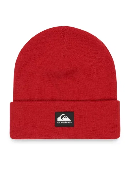 Czapka Quiksilver czerwona