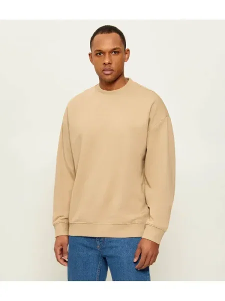 HUGO Hanorac Dapocrew | Relaxed fit bej