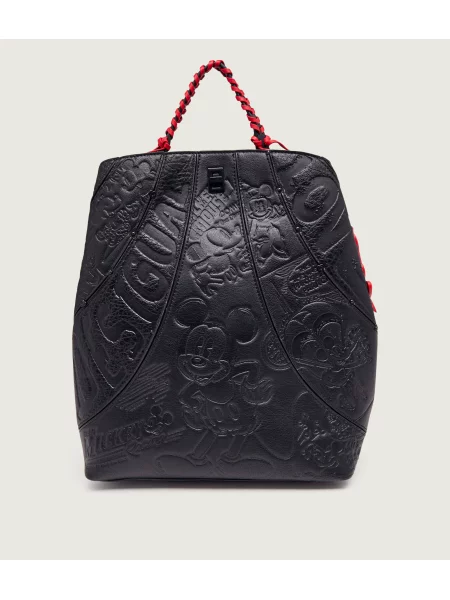 Desigual Hátizsák Mickey 26 Sumy | Desigual x Disney fekete