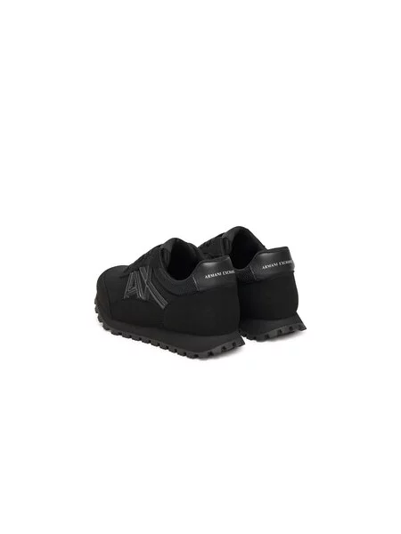 Tenisice Armani Exchange crna
