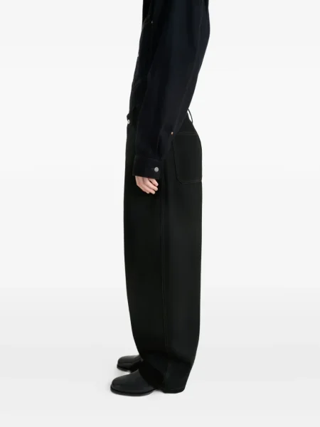 Pantaloni Lemaire negru
