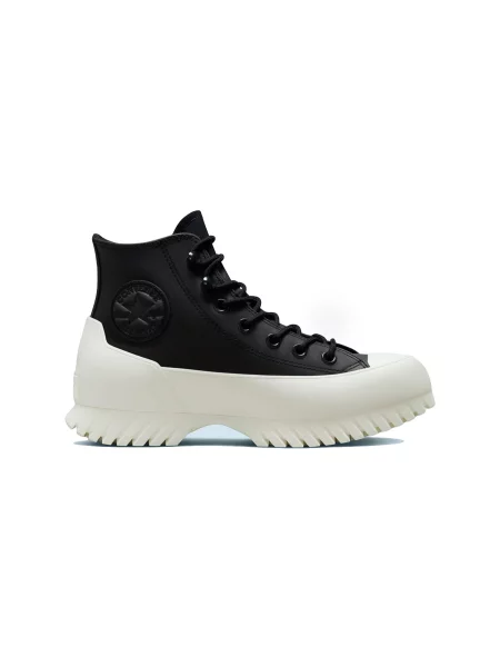 Trampki Converse Chuck Taylor All Star Lugged Winter black/bold mandarin/egret czarne