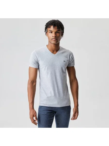 Футболка Lacoste серая