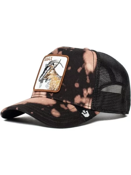 Czapka z daszkiem Goorin Bros czarna