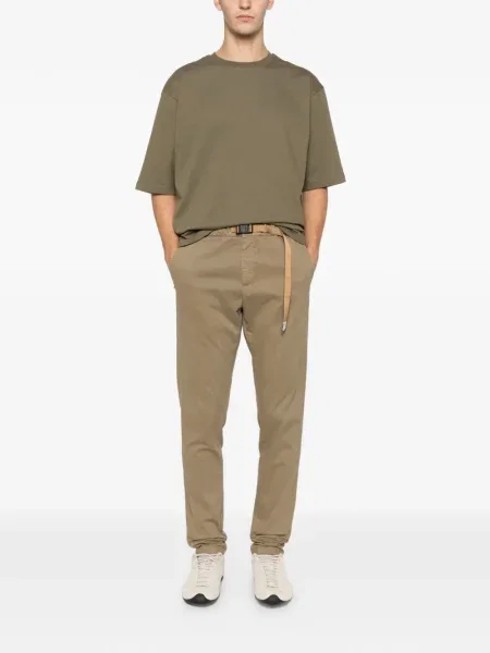 Pantaloni Whitesand maro