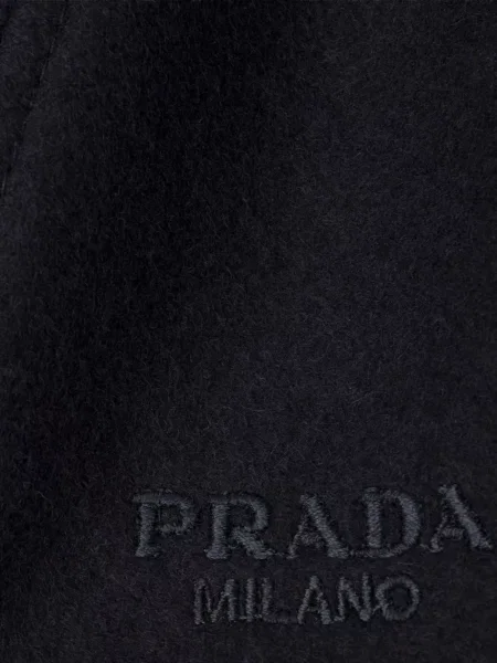Șapcă Prada negru