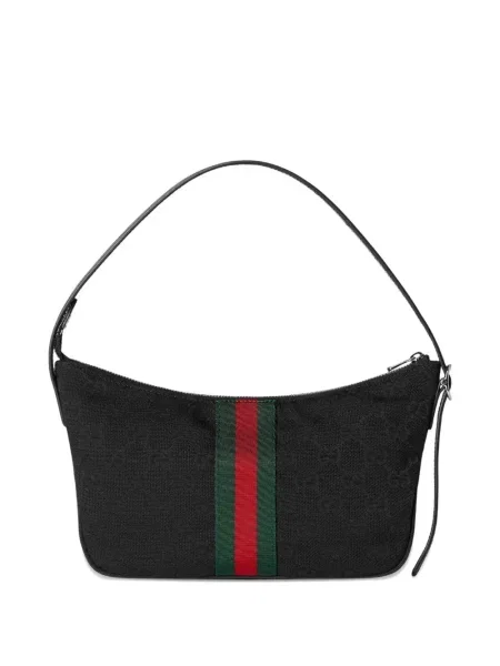 Geantă Gucci din canvas negru